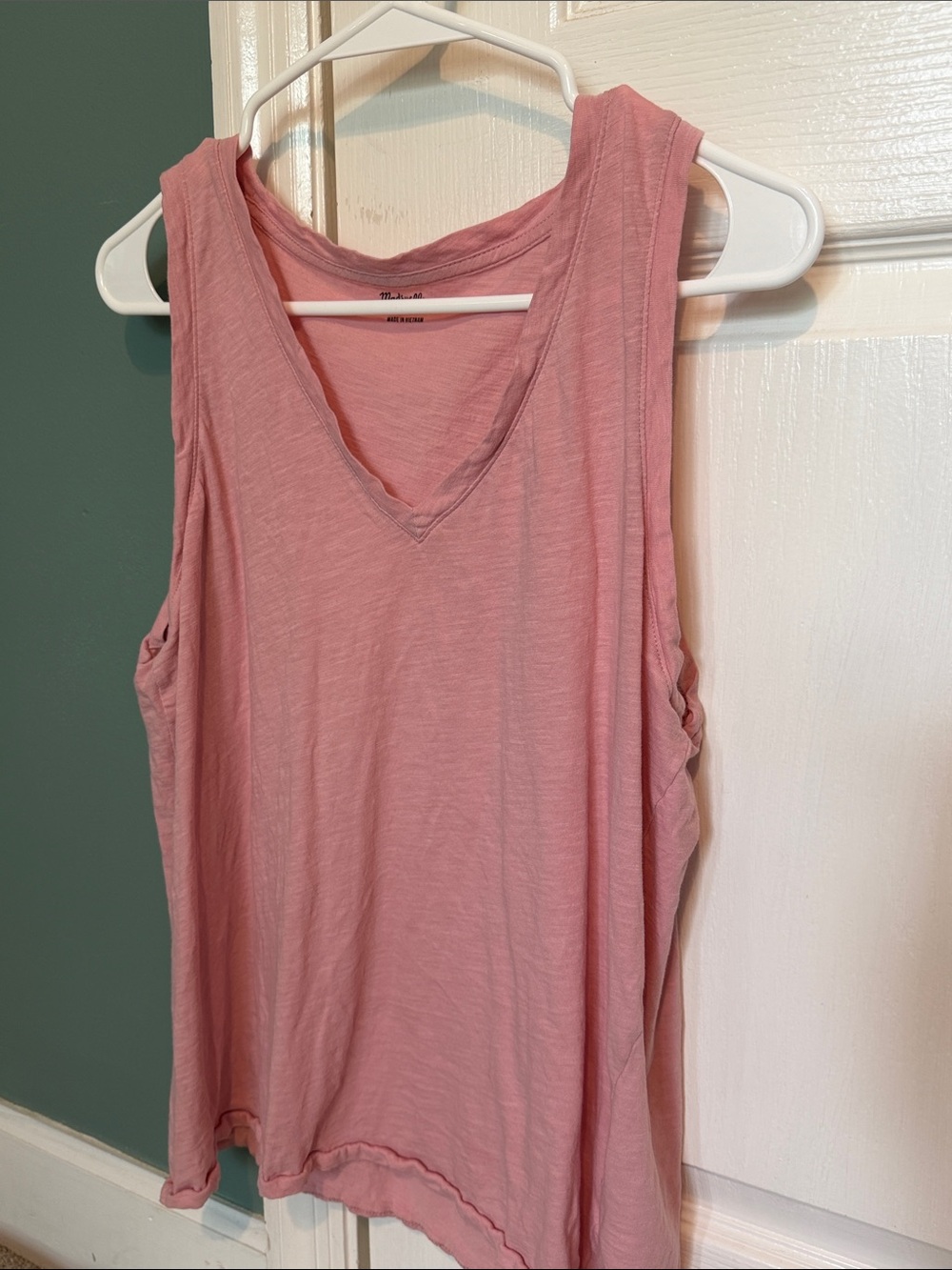 Madewell Tank- Size Medium
